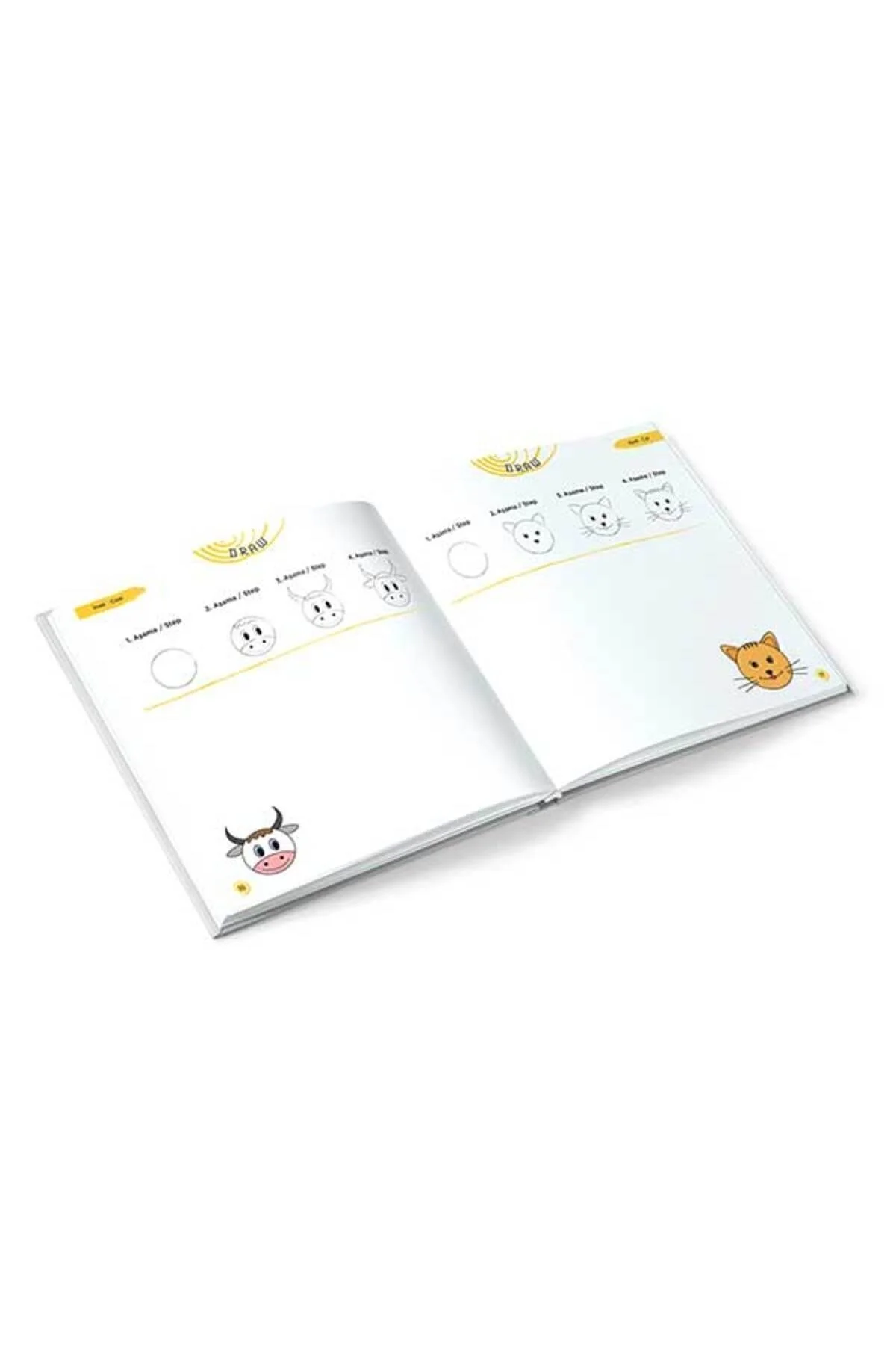 DRAW 6 Yaş | IQ Dikkat ve Yetenek Geliştiren Kitaplar Serisi - TÜZDER Yayınları Görsel 2