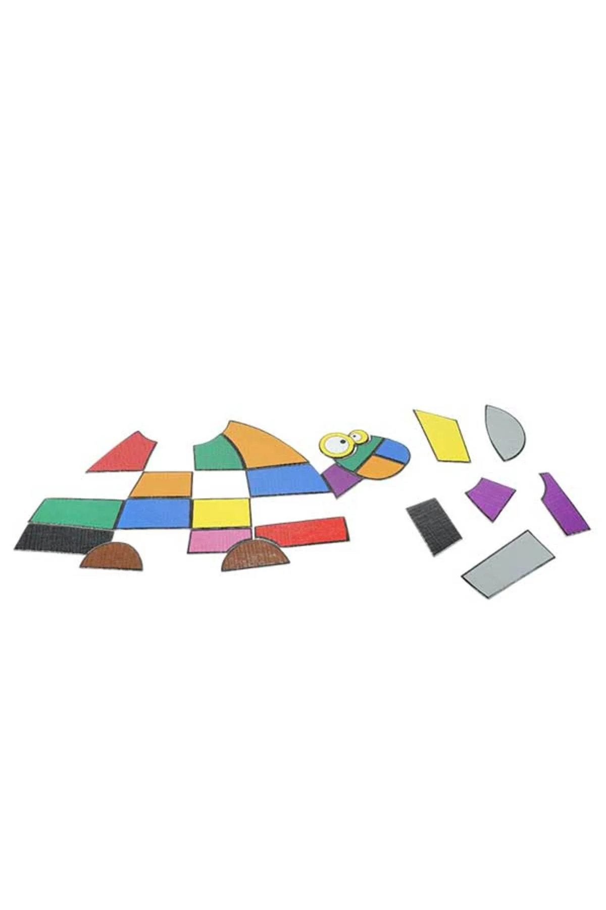 Kaplumbağa Puzzle Animal Colours Serisi 3 Yaş 1 Oyuncu - Zet Görsel 8