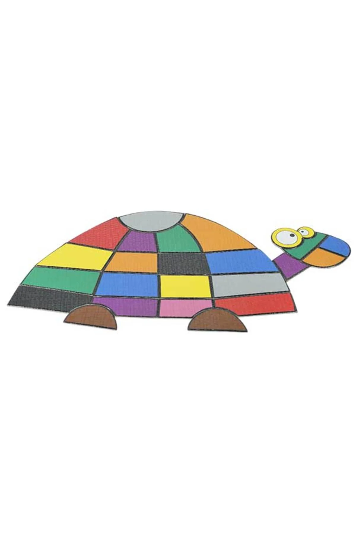 Kaplumbağa Puzzle Animal Colours Serisi 3 Yaş 1 Oyuncu - Zet Görsel 7