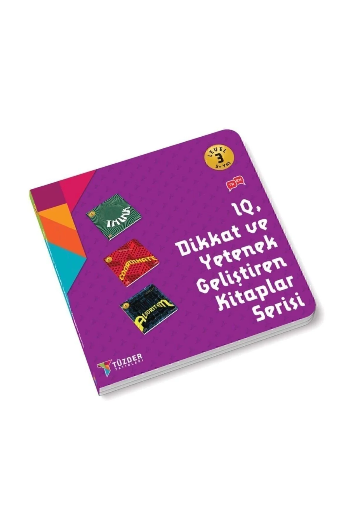 5+ Yaş Level-3 | IQ, Dikkat ve Yetenek Geliştiren Kitaplar Serisi