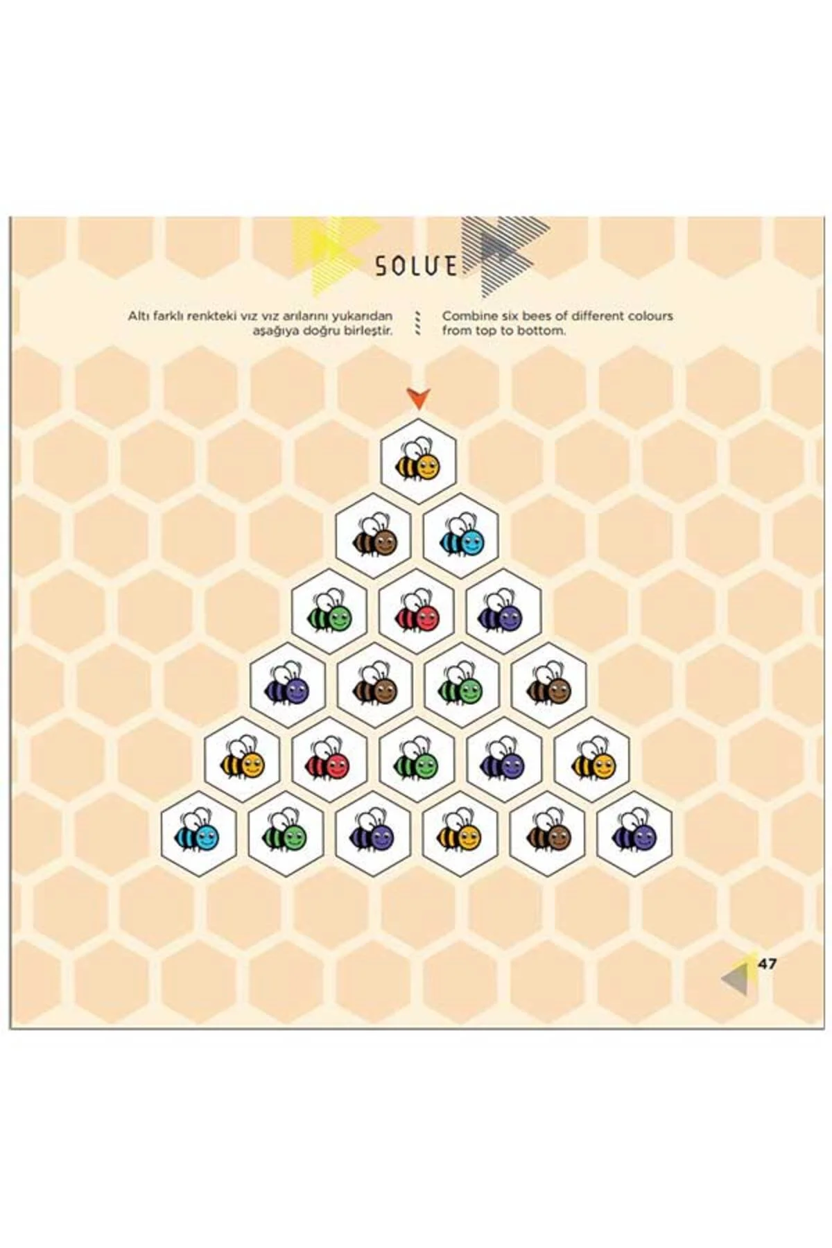 5+ Yaş Seti Level-2 - IQ, Dikkat ve Yetenek Geliştiren Kitaplar Serisi - TÜZDER Yayınları Görsel 8