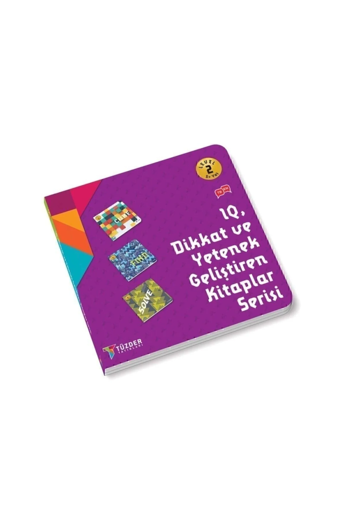 5+ Yaş Seti Level-2 - IQ, Dikkat ve Yetenek Geliştiren Kitaplar Serisi - TÜZDER Yayınları Görsel 2
