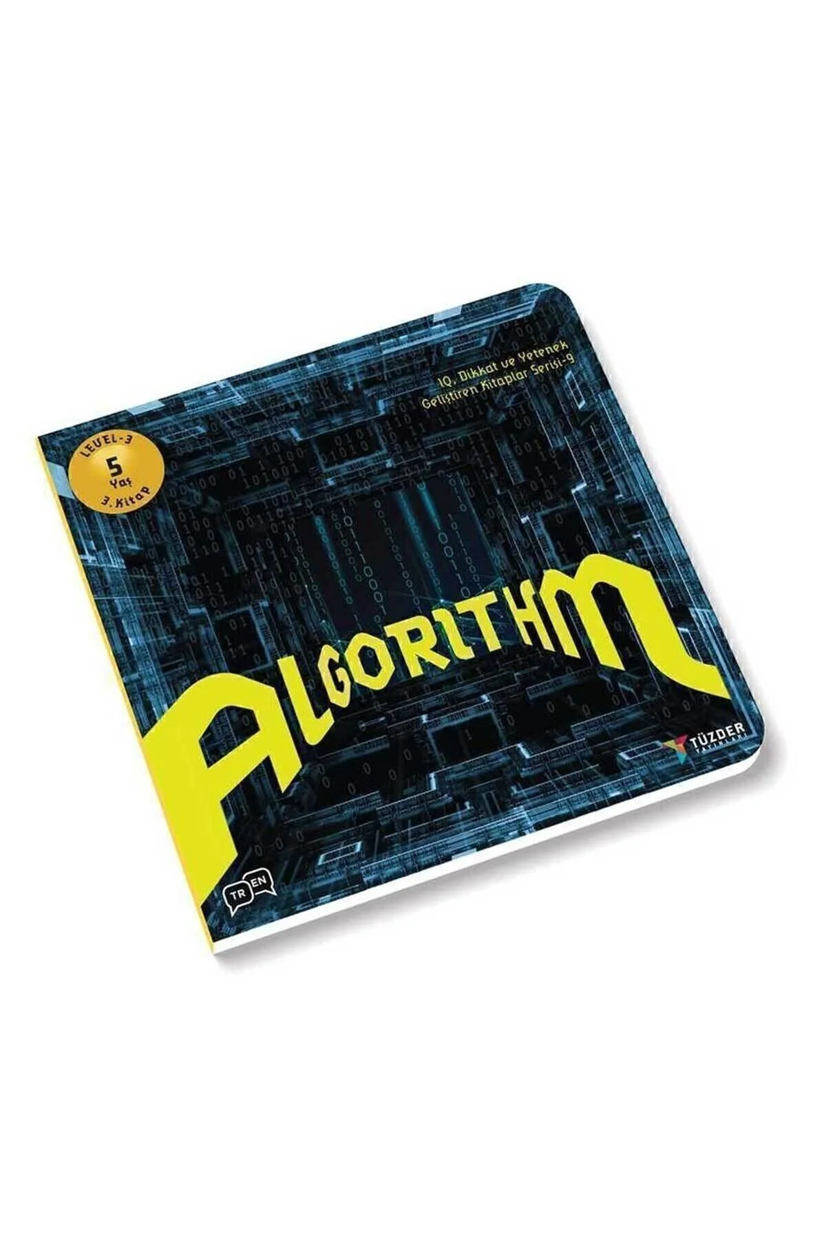 ALGORITHM 5+ Yaş | IQ, Dikkat ve Yetenek Geliştiren Kitaplar Serisi - TÜZDER Yayınları Görsel 2