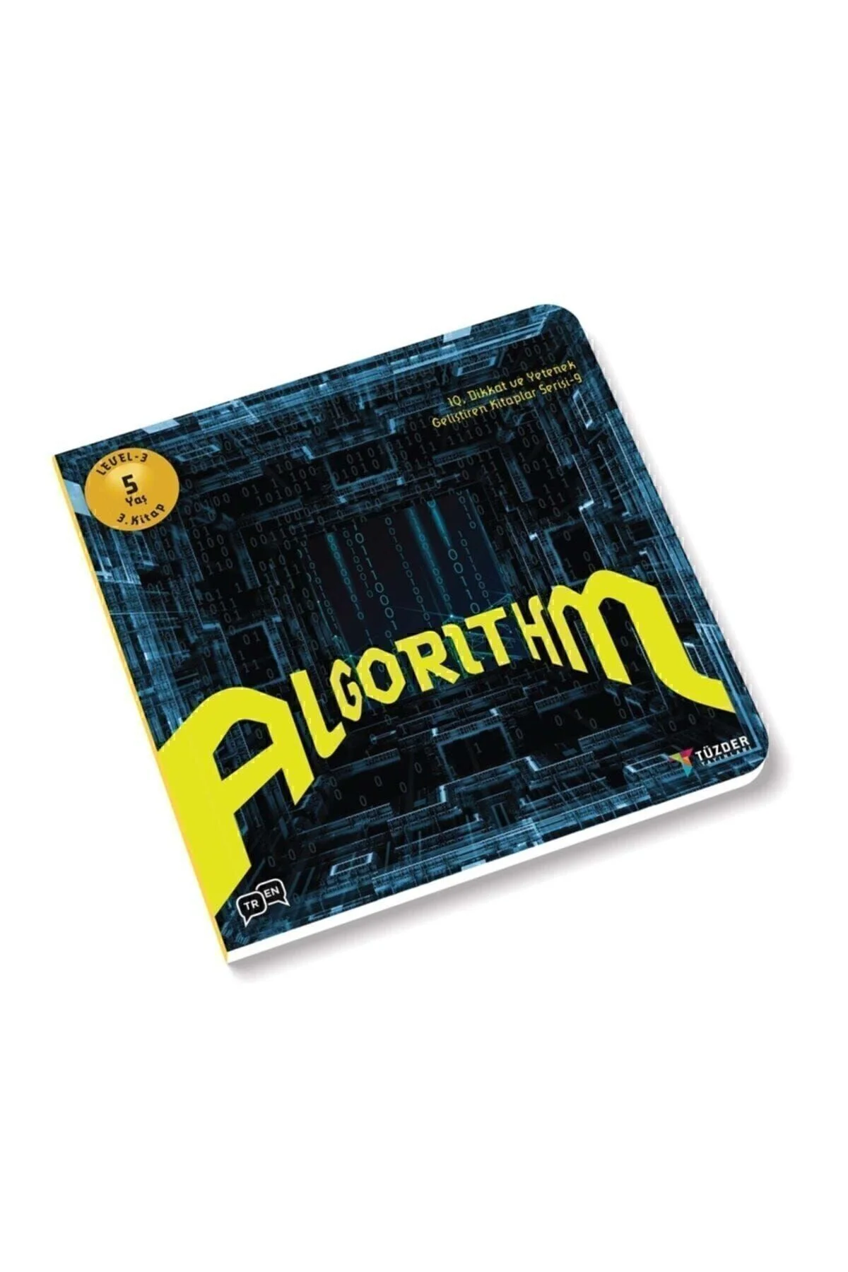 ALGORITHM 5+ Yaş | IQ, Dikkat ve Yetenek Geliştiren Kitaplar Serisi - TÜZDER Yayınları Görsel 4
