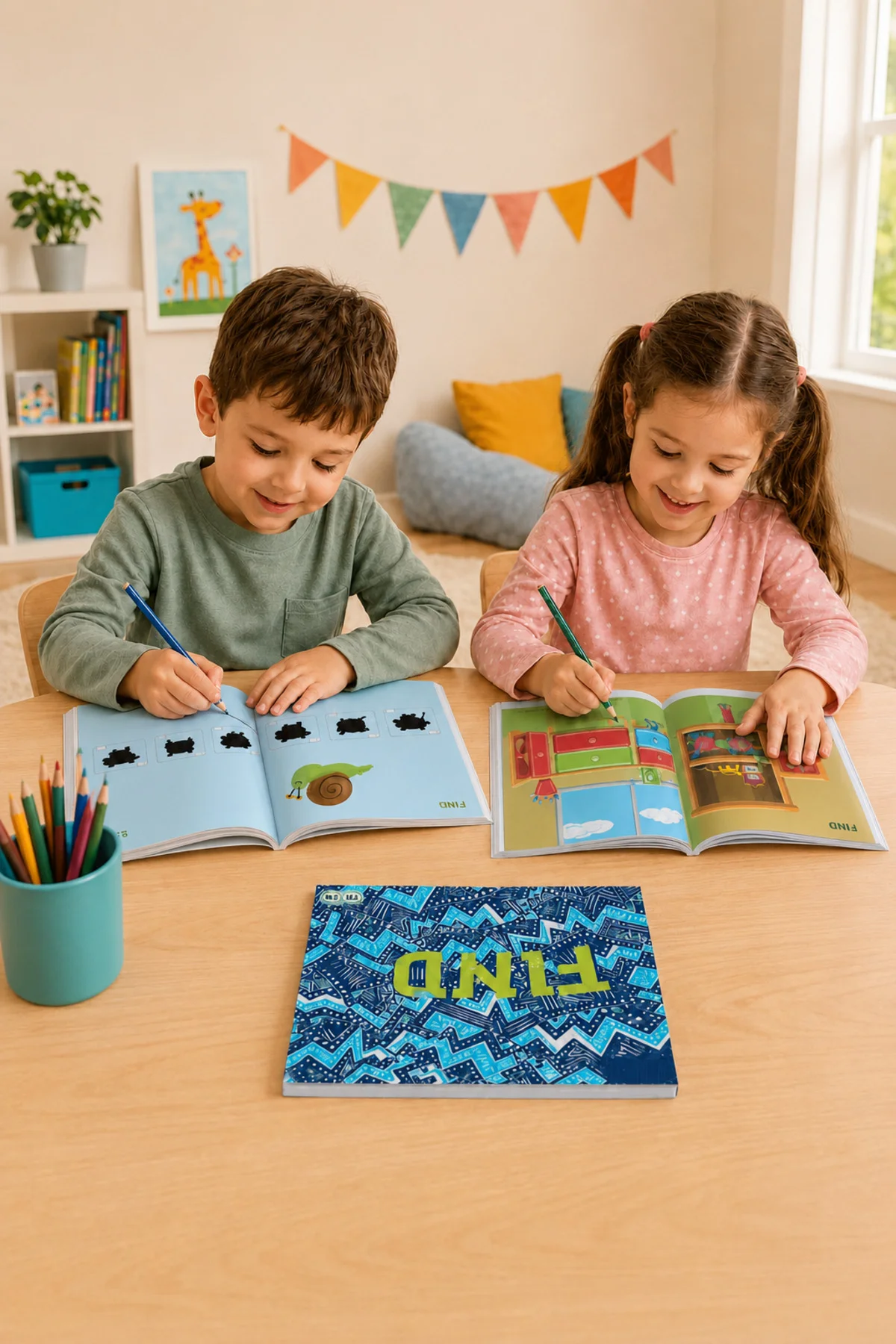 5+ Yaş 9'lu Set | IQ Dikkat ve Yetenek Geliştiren Kitaplar Serisi - TÜZDER Yayınları Görsel 4