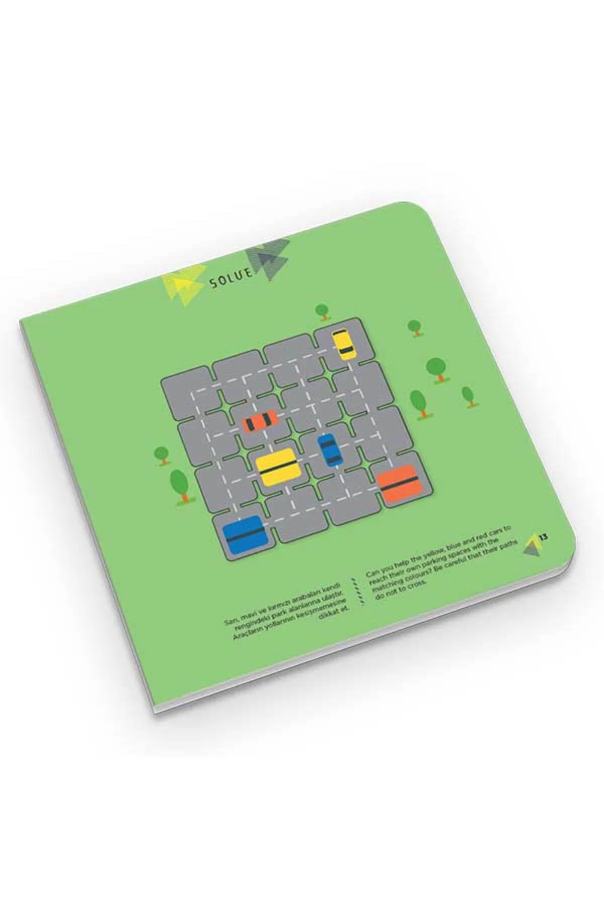 SOLVE 5+ Yaş | IQ Dikkat ve Yetenek Geliştiren Kitaplar Serisi - TÜZDER Yayınları Görsel 5