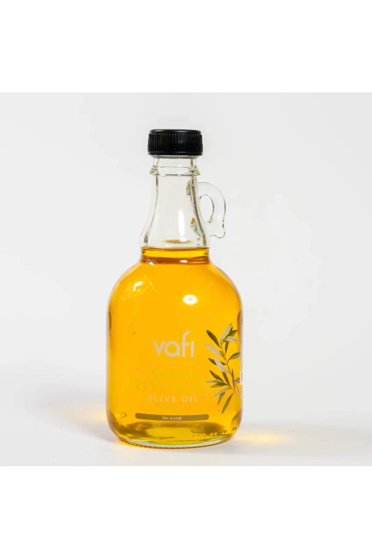 Vafi Naturel Sızma Zeytinyağı 0.5 lt  1 ADET