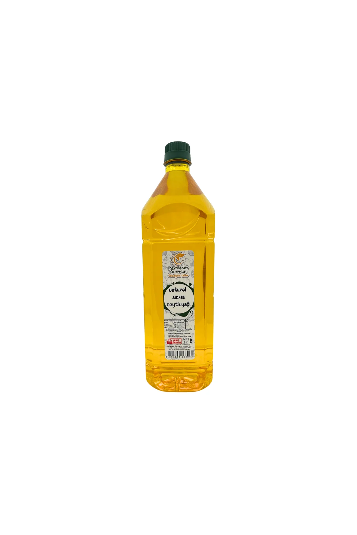Naturel Sızma Zeytinyağı 2 lt MG 1 ADET