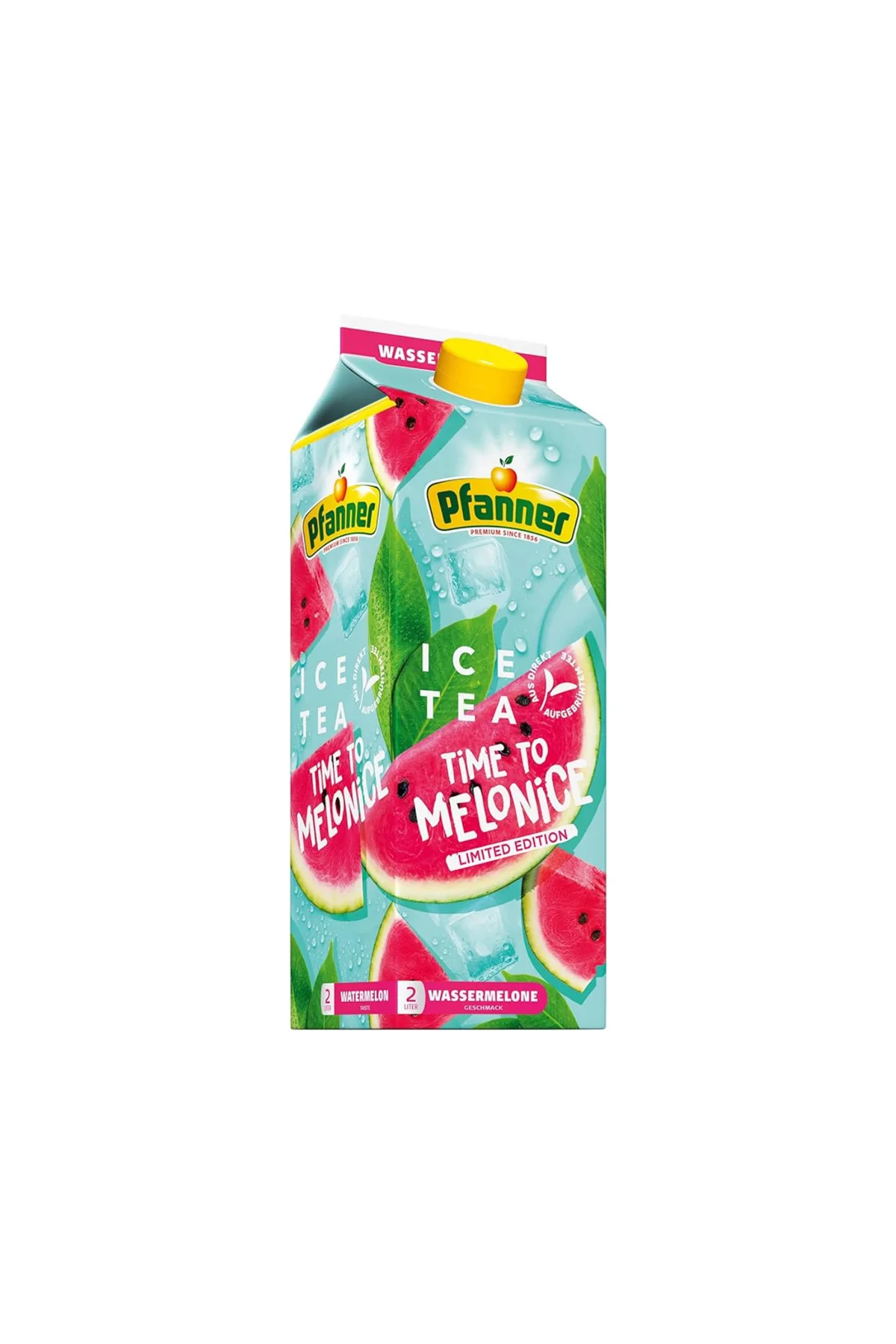 Pfanner Ice tea Time To Melonice 2 lt 1 ADET