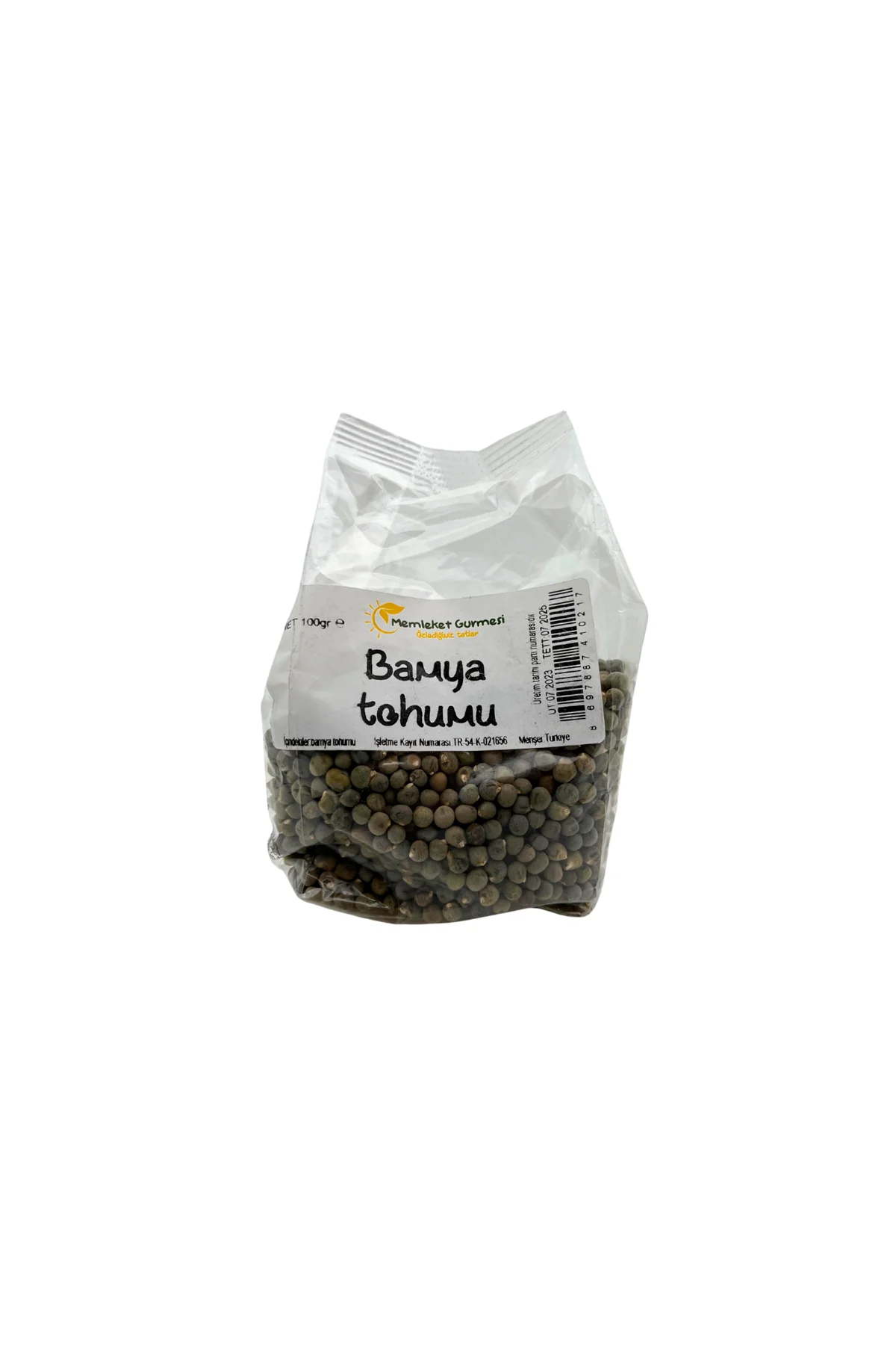 Bamya Tohumu 100 gr 1 ADET