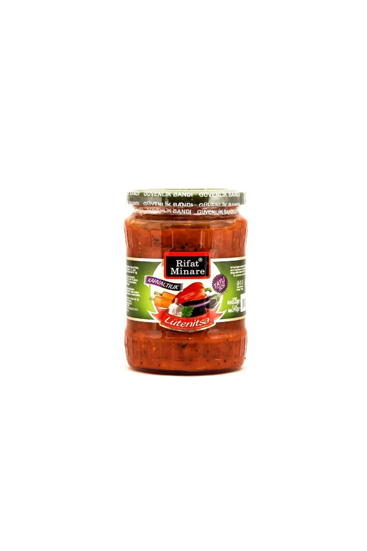 Rifat Minare Lütenitsa Tatlı Sos 1610 gr 1 ADET