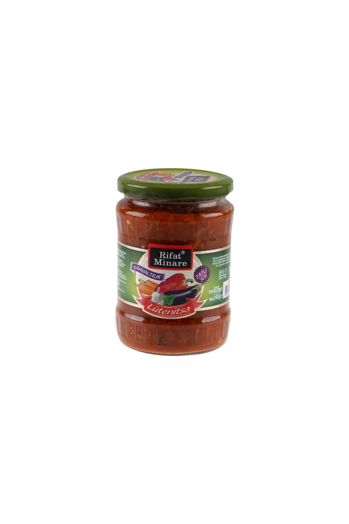 Rifat Minare Lütenitsa Tatlı Sos 540 gr 1 ADET