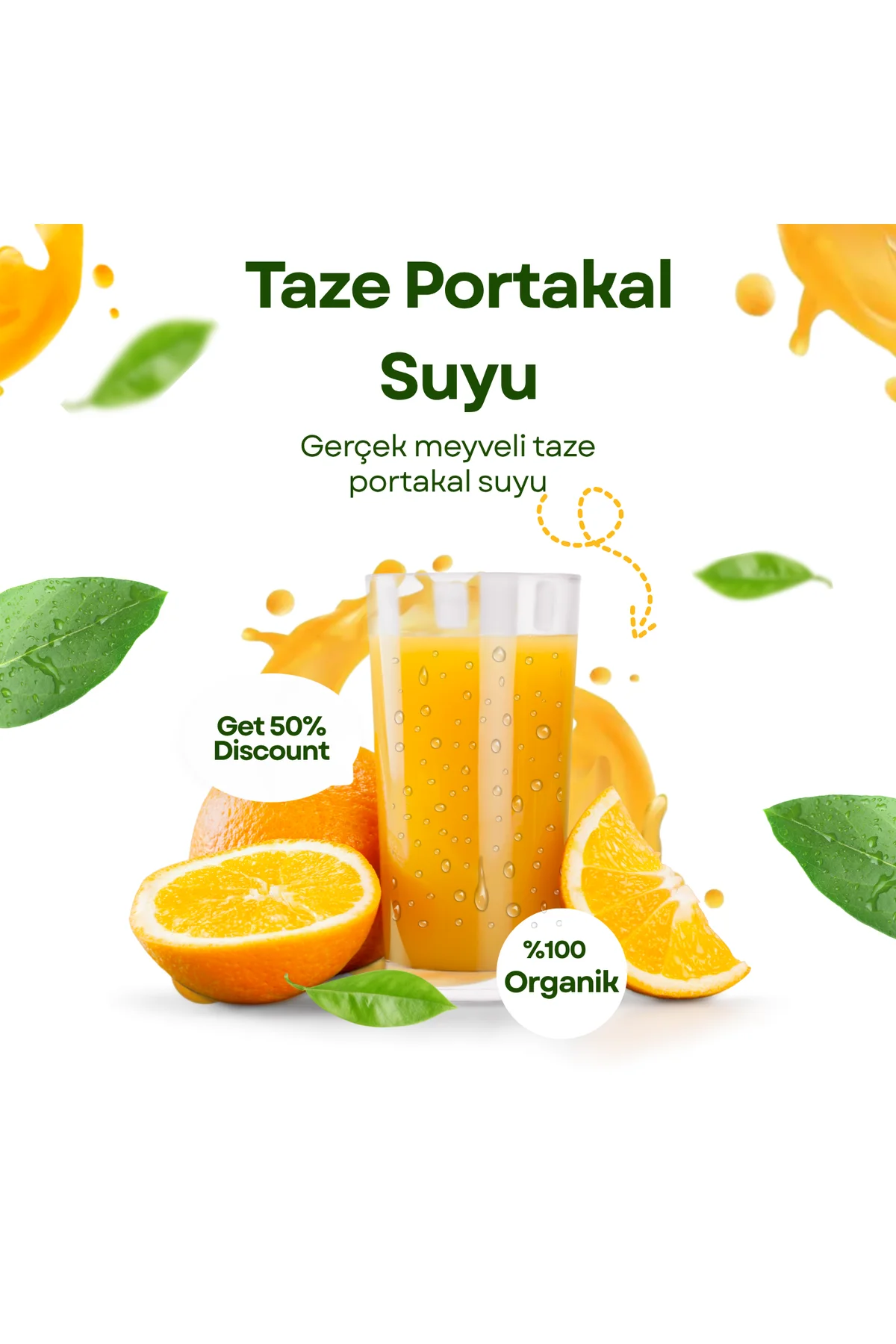 Vafi Taze Sıkılmış Portakal Suyu 1 lt 1 ADET - Memleket Gurmesi Görsel 2