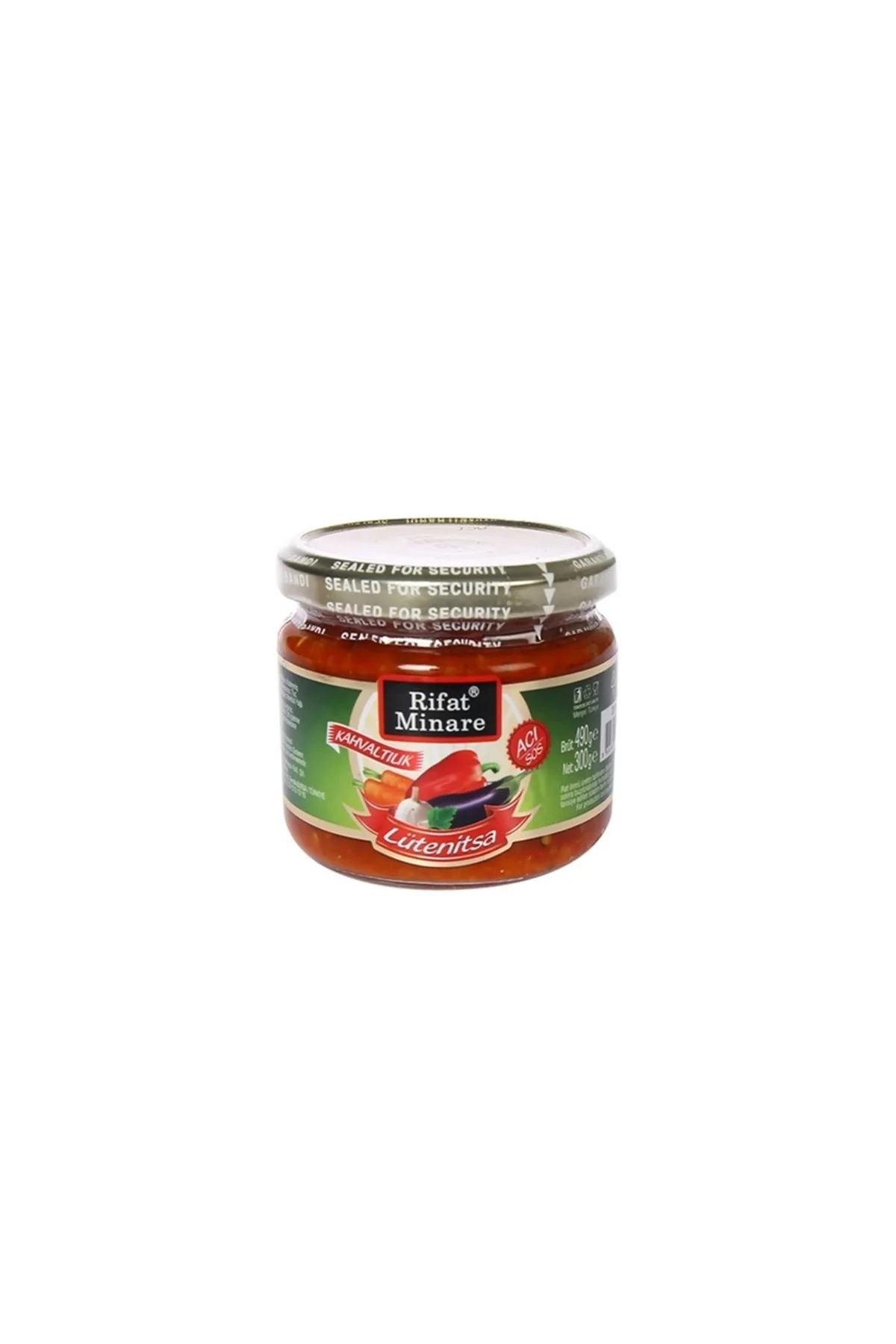 Rifat Minare Lütenitsa Acı Sos 290 gr 1 ADET