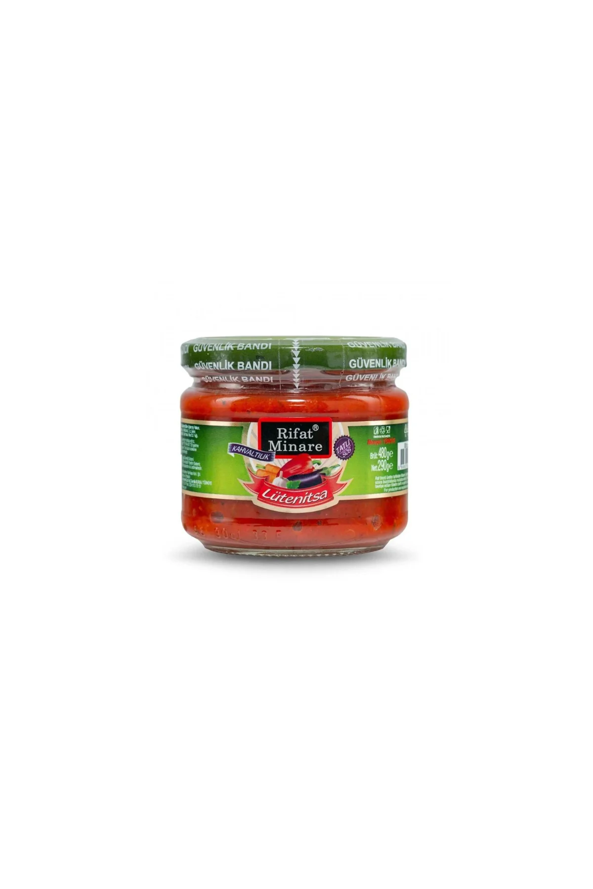 Rifat Minare Lütenitsa Tatlı Sos 290 gr 1 ADET
