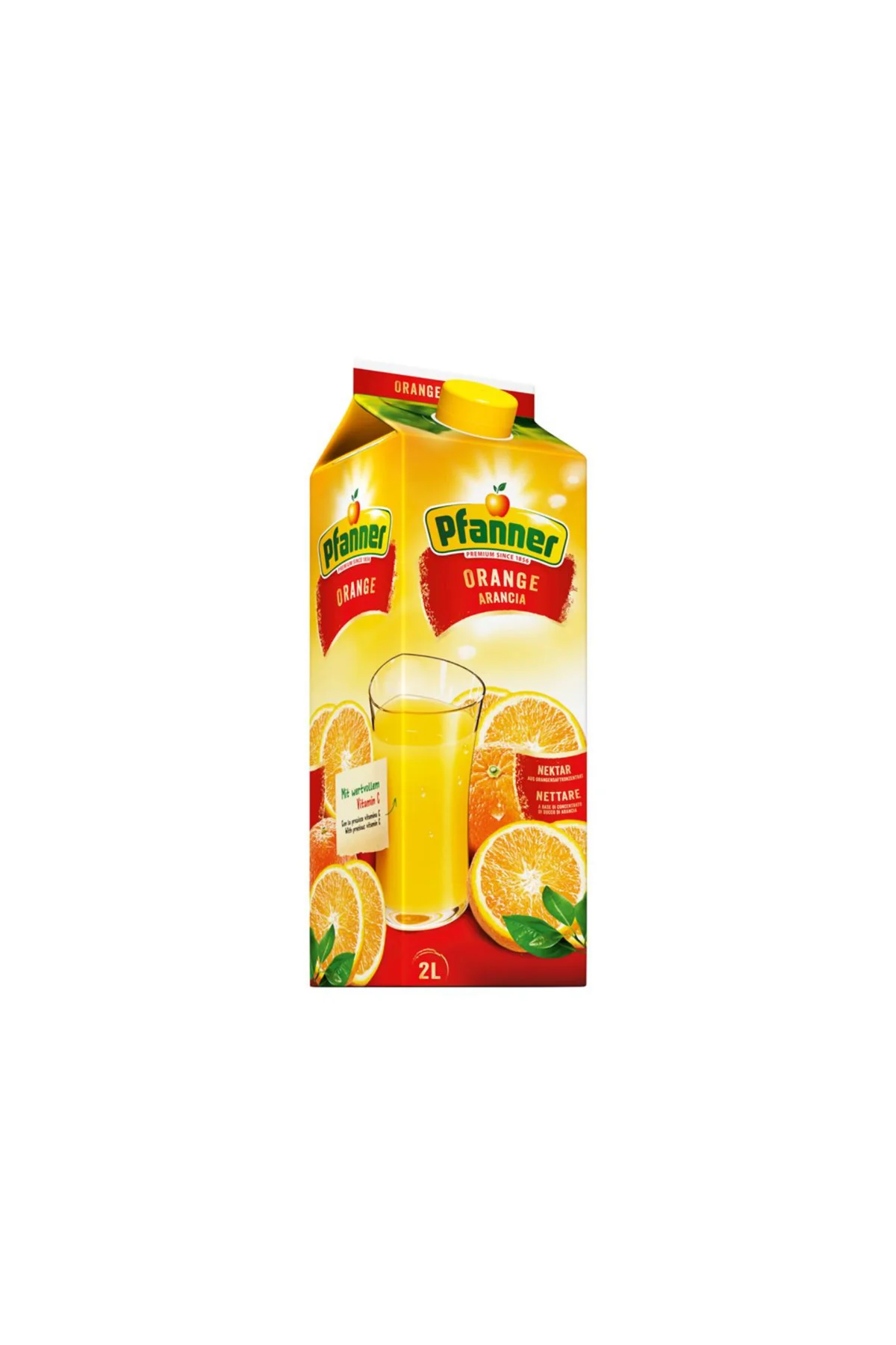 Pfanner Portakal Meyve Suyu 2 lt 1 ADET