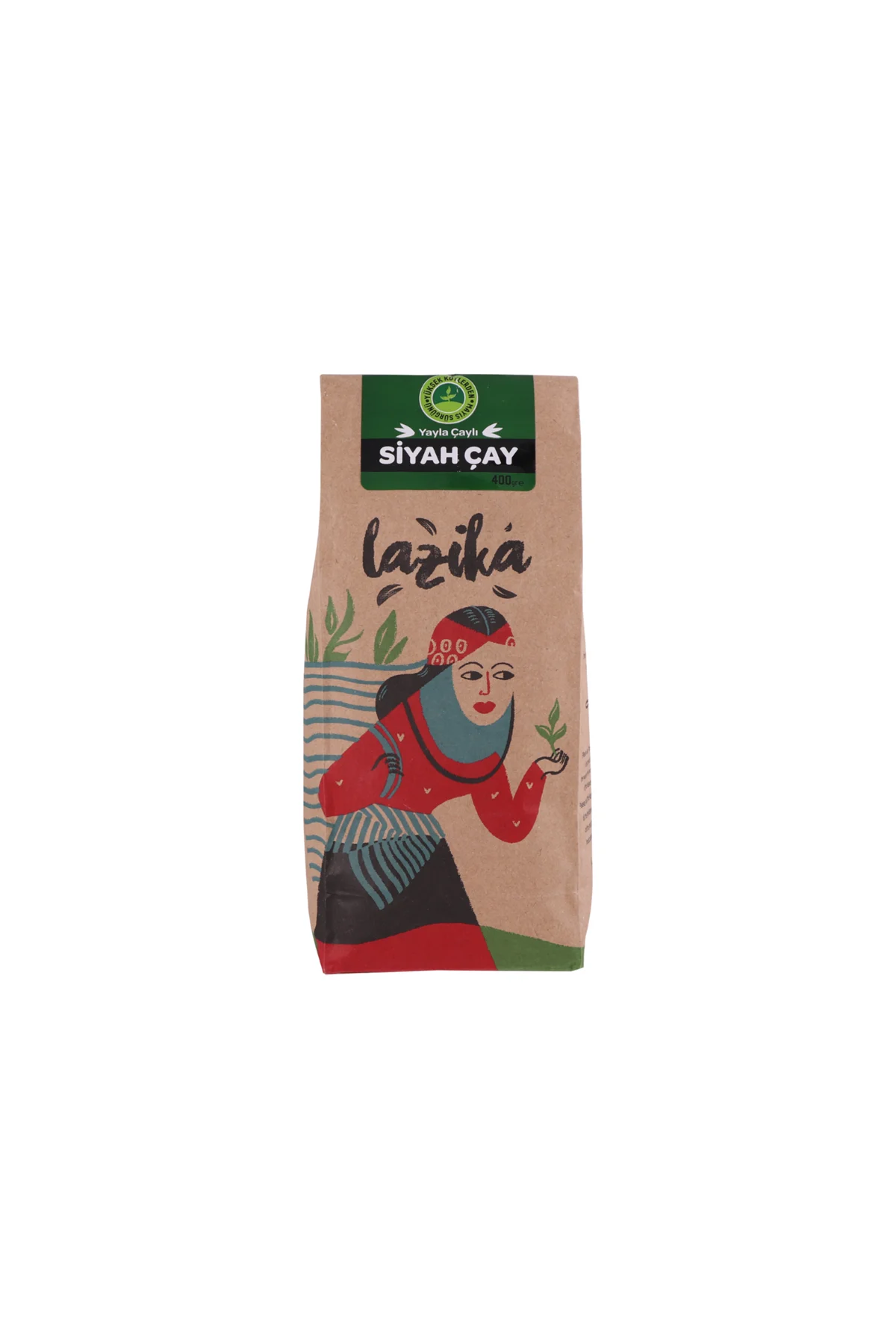 Lazika Yayla Çaylı Siyah Çay 400 gr 1 ADET