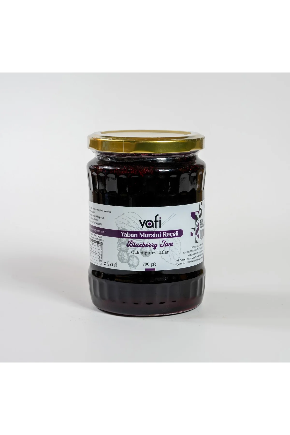 Yaban Mersini Reçeli 700 gr MG 1 ADET - vafi Görsel 2