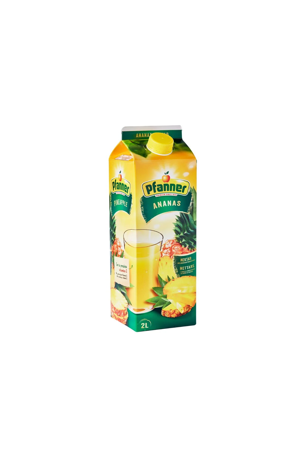 Pfanner Ananas Meyve Suyu 2 lt 1 ADET