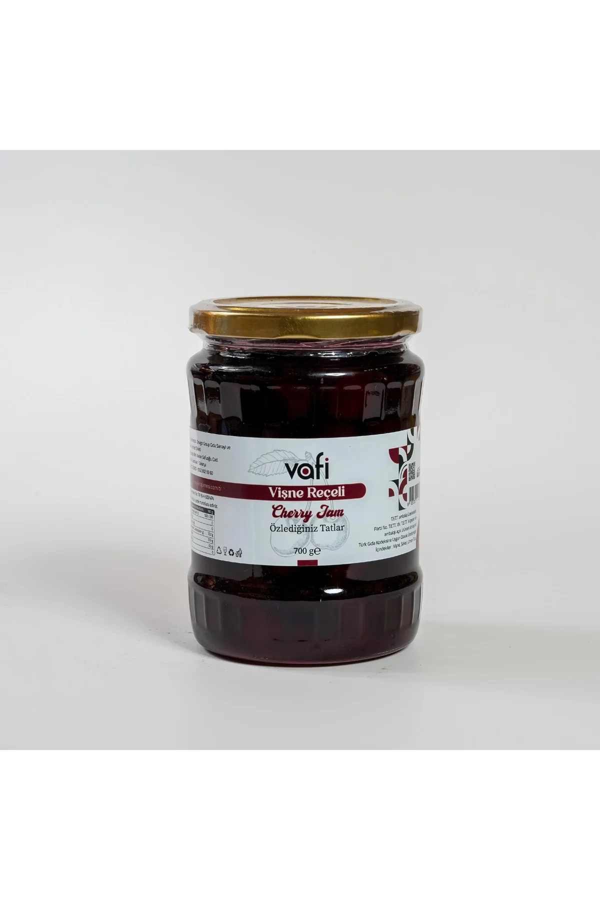 Vafi Vişne Reçeli 700 gr  1 ADET