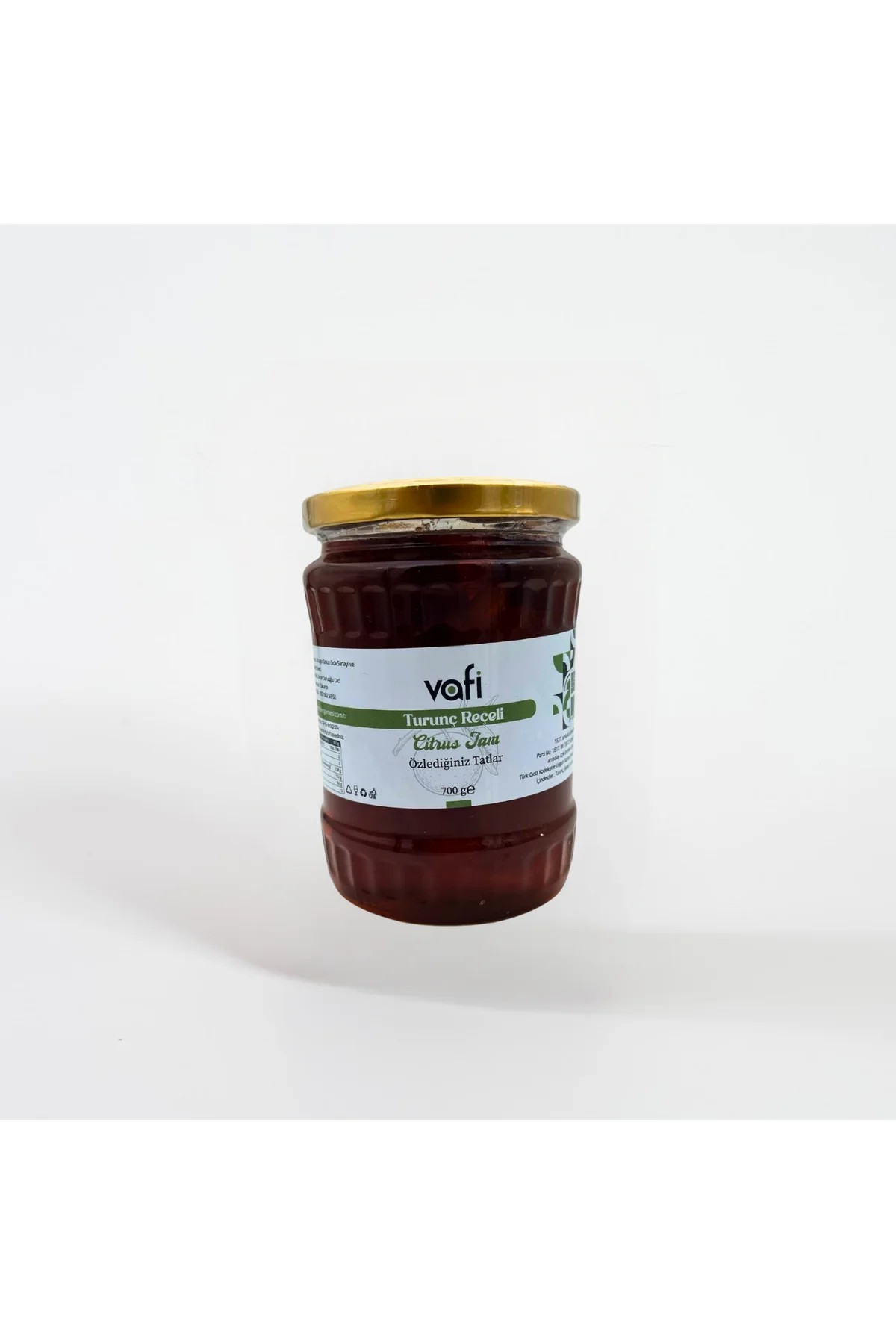 Vafi Turunç Reçeli 700 gr MG 1 ADET