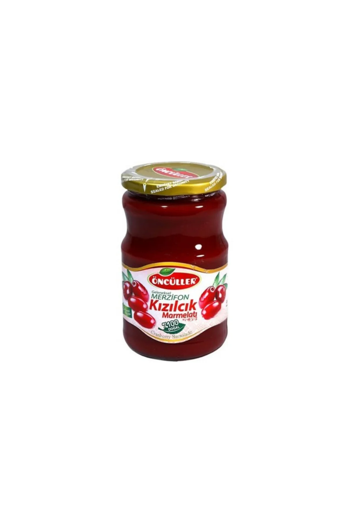 Öncüller Kızılcık Marmelatı 630 gr 1 ADET