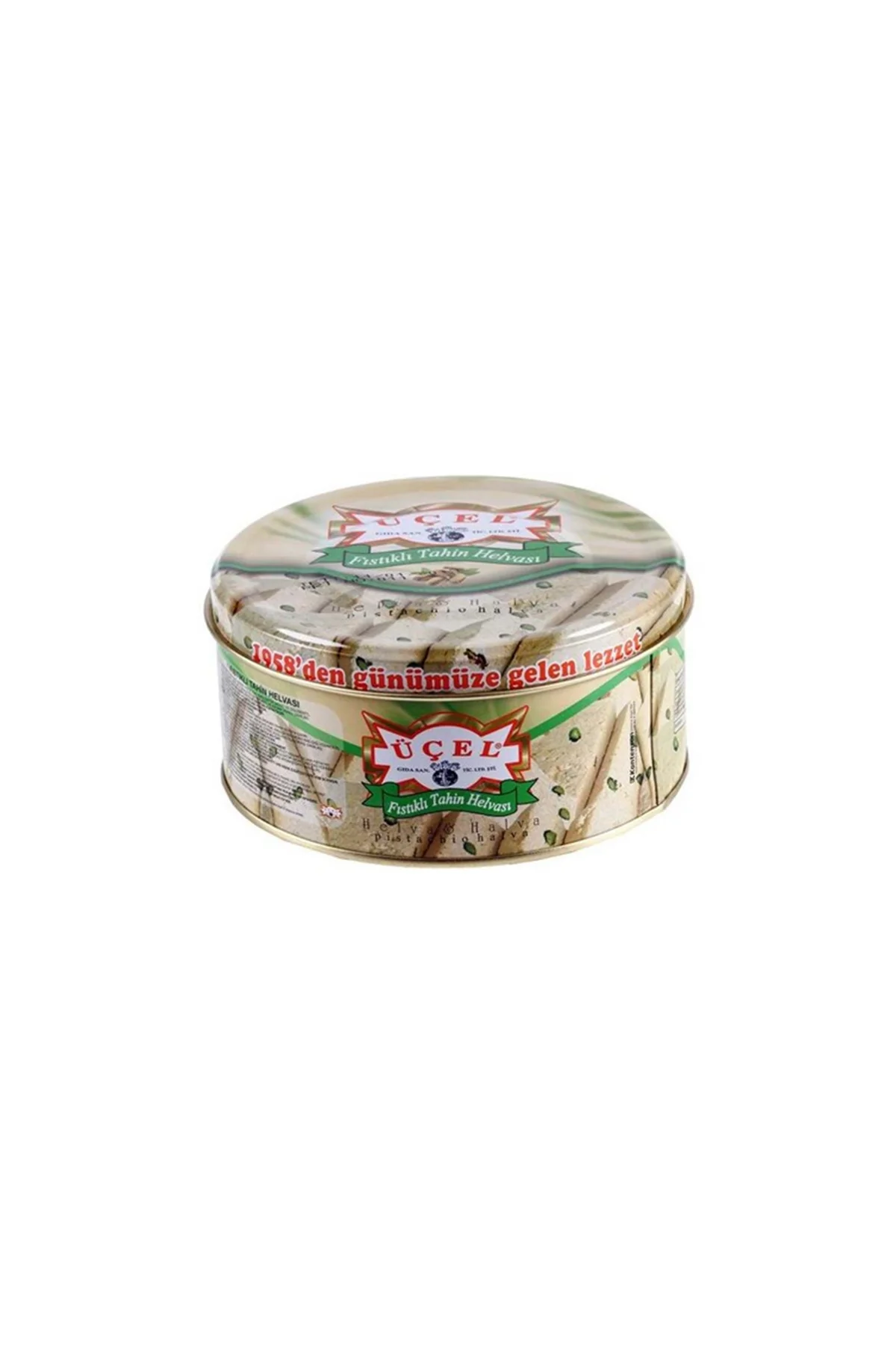 Üçel Fıstıklı Helva 830 gr 1 ADET