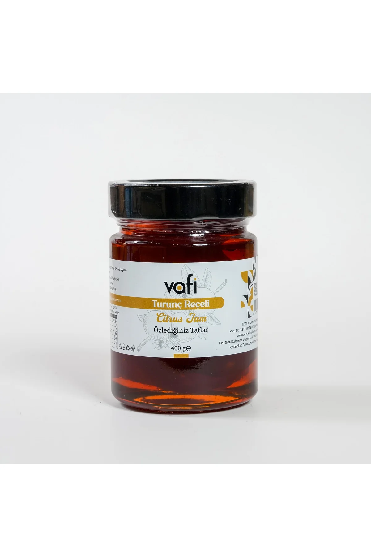 Vafi Turunç Reçeli 400 gr MG 1 ADET - vafi Görsel 2