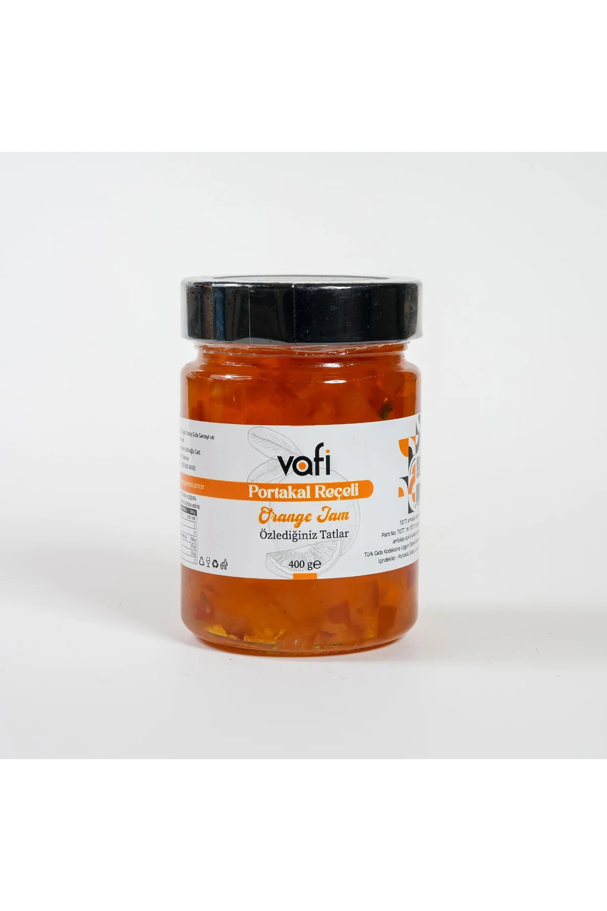 Vafi Portakal Reçeli 400 gr MG 1 ADET