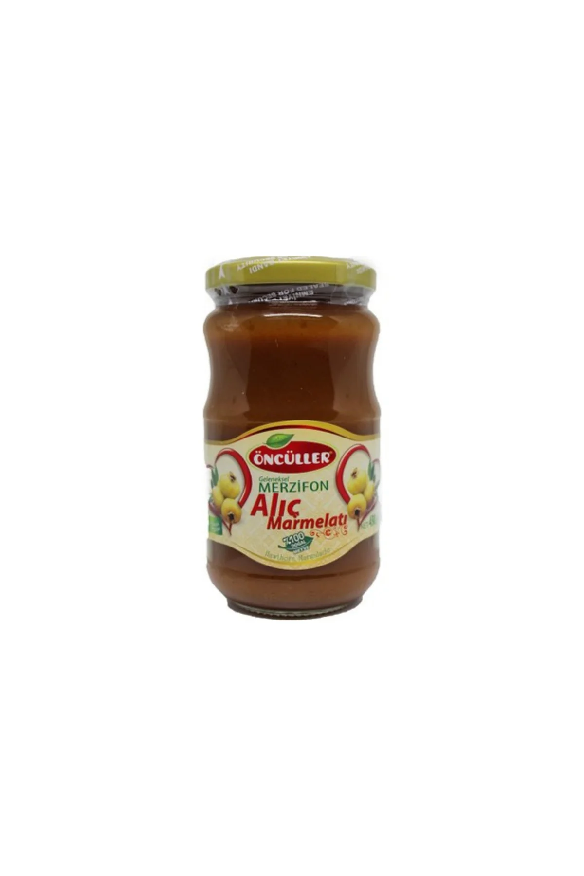Öncüller Alıç Marmelatı 430 gr 1 ADET