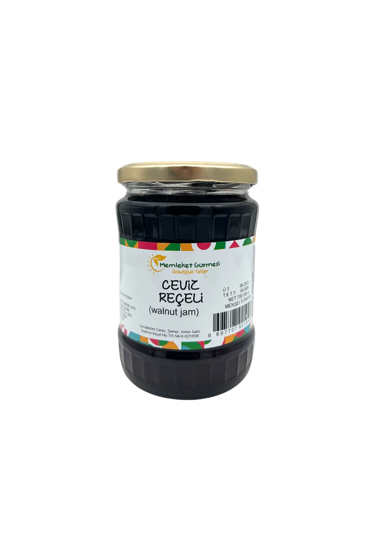 Vafi Reçel Serisi Ceviz Reçeli 700 gr 1 ADET