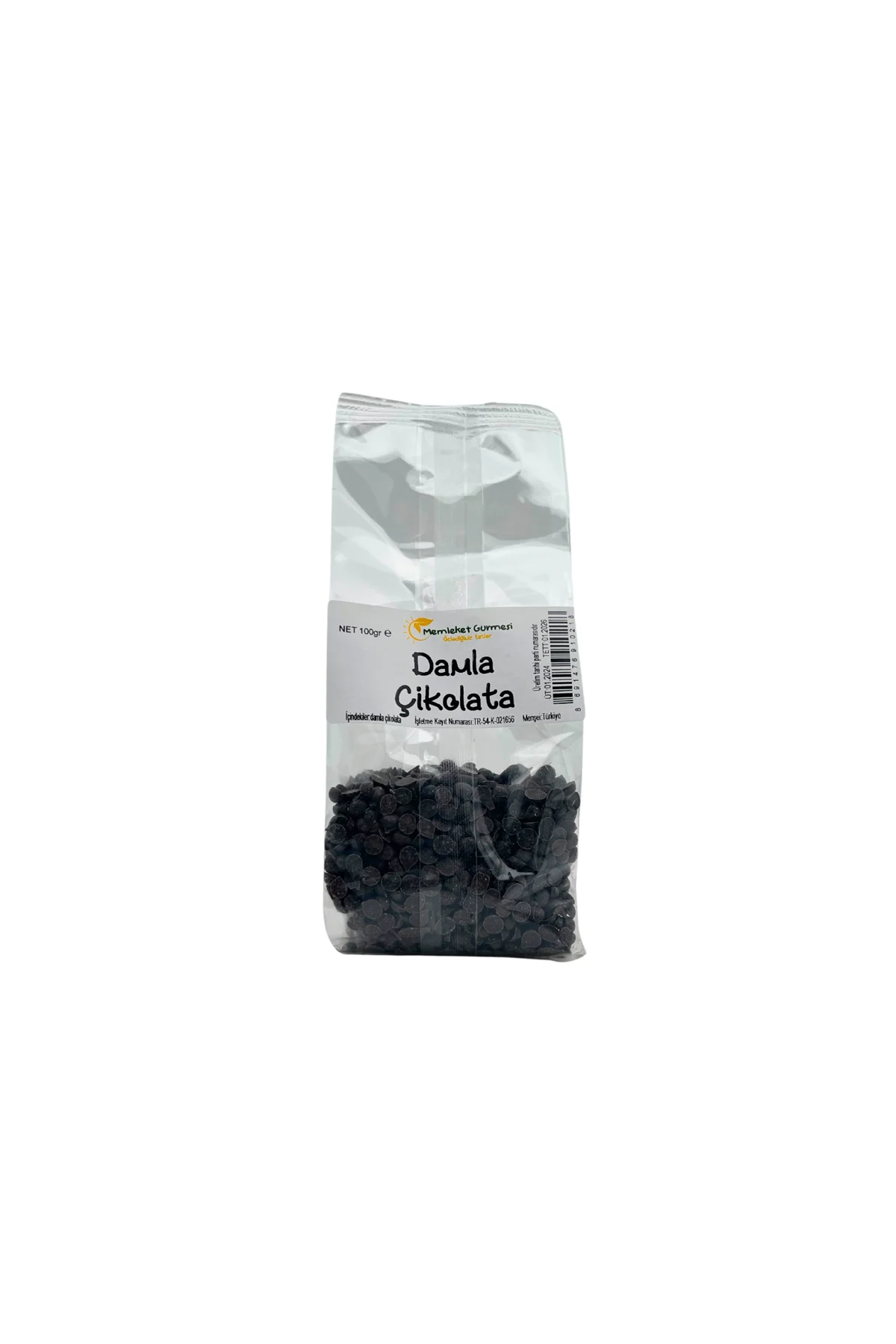Damla Çikolata 100 gr 1 ADET