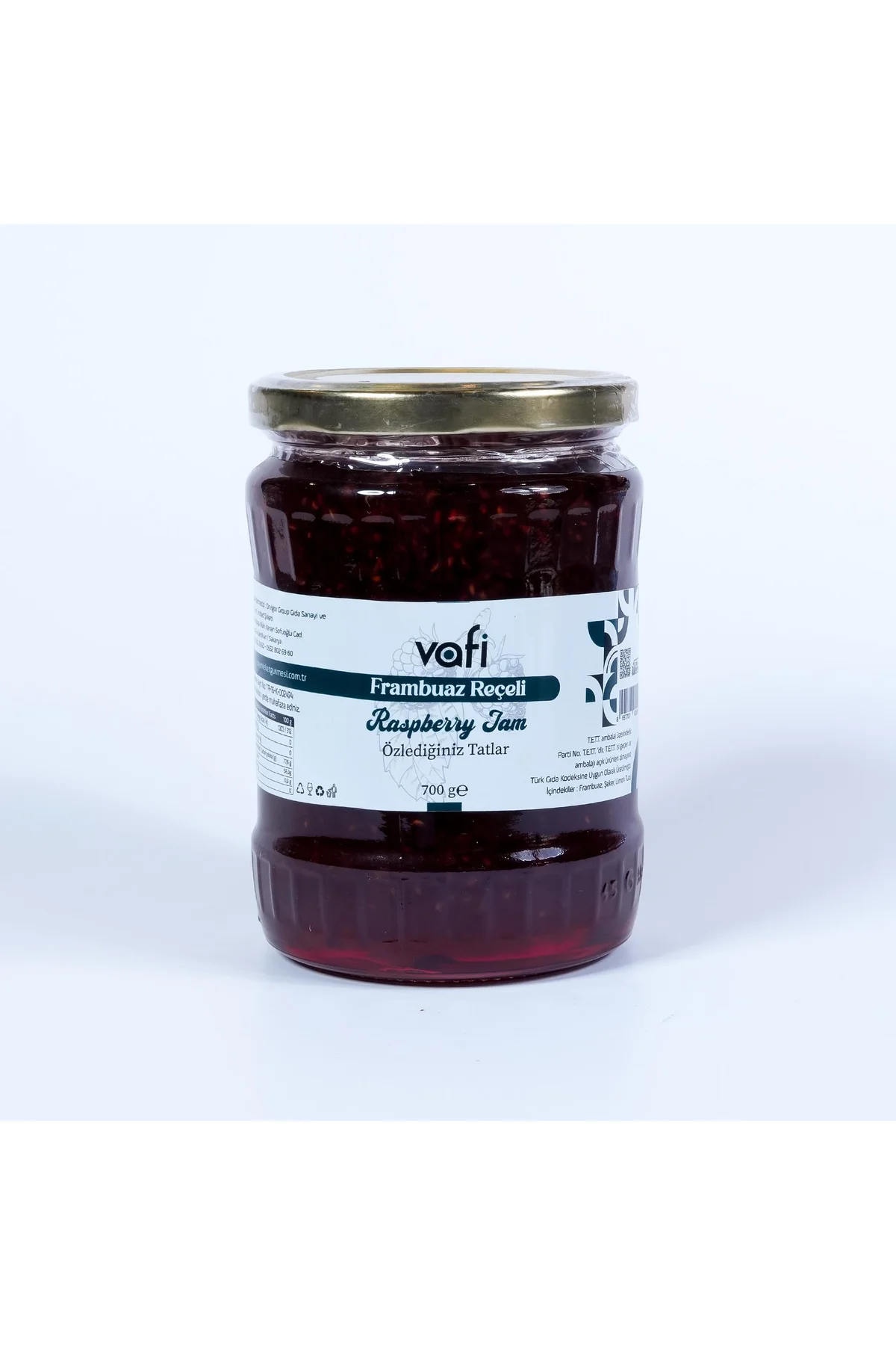 Frambuaz Reçeli 700 gr MG 1 ADET
