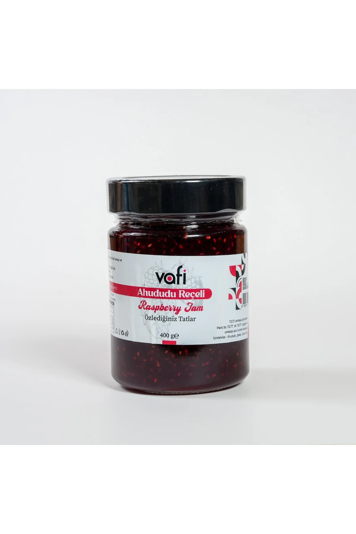 Vafi Reçel Serisi Ahududu Reçeli 400 gr 1 ADET