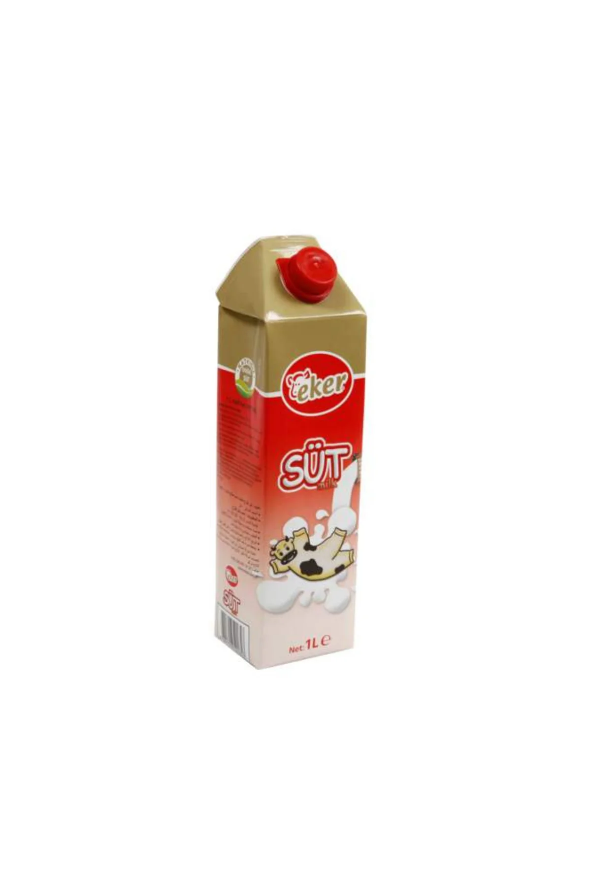 Eker Yarım Yağlı Süt 1 lt 1 ADET