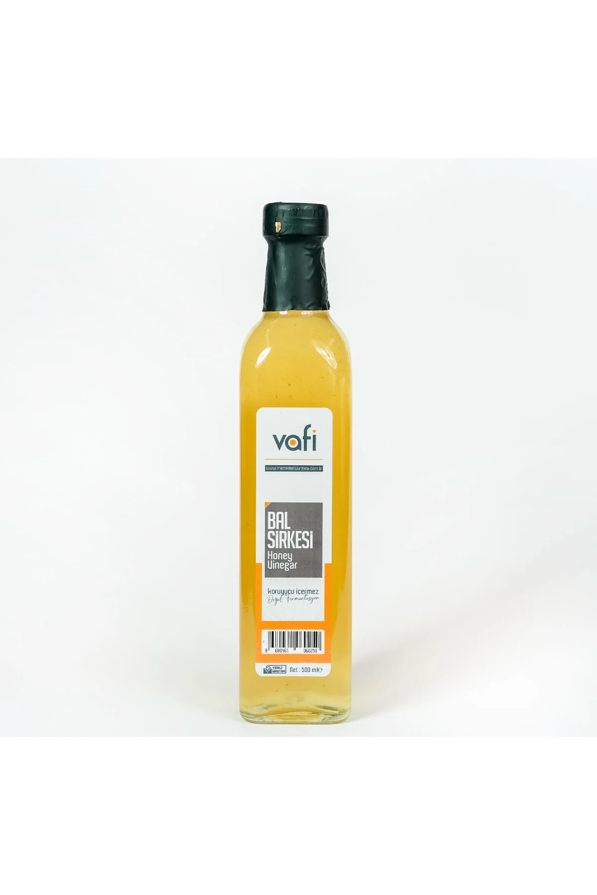 Vafi Sirke Serisi Bal Sirkesi 500 ml 1 ADET