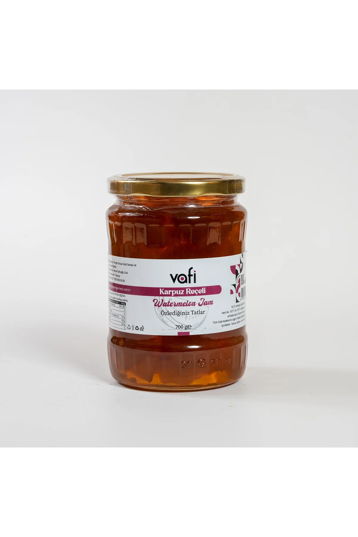 Vafi Karpuz Reçeli 700 gr  1 ADET