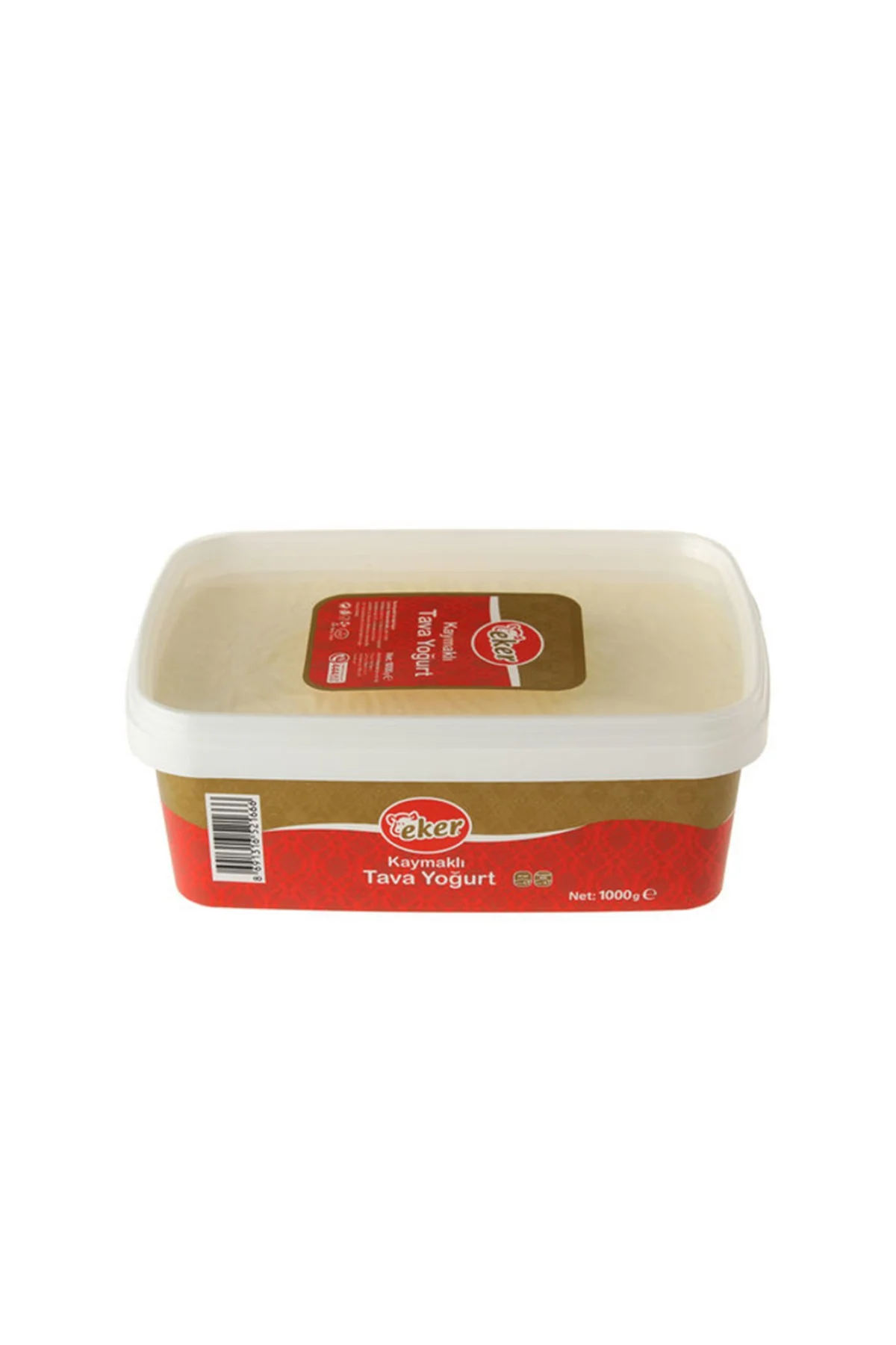 Eker Kaymaklı Tava Yoğurt 1000 gr 1 ADET