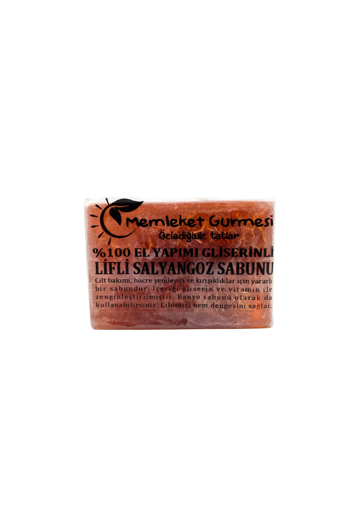 Kendinden Lifli Salyangoz Sabunu 120 gr 1 ADET