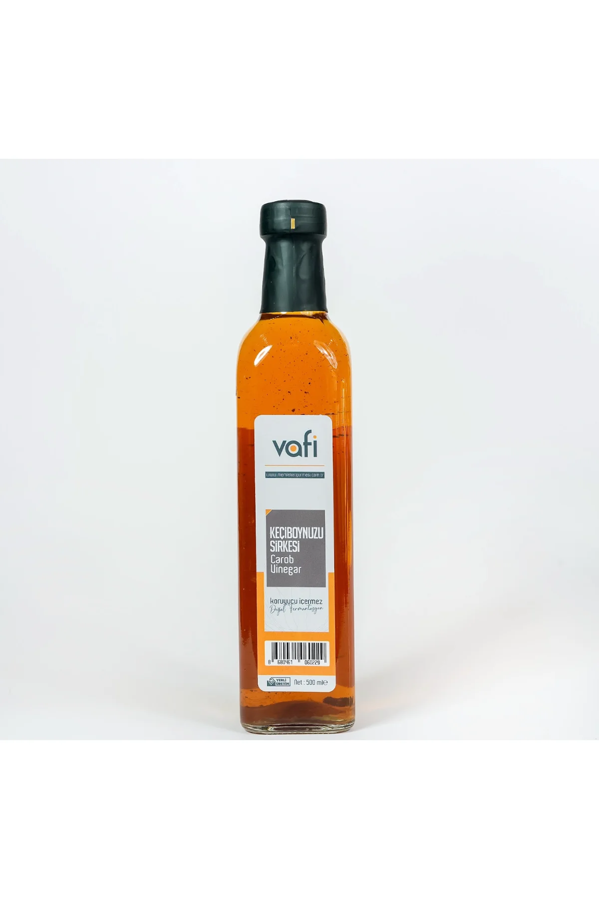 Vafi Sirke Serisi Keçiboynuzu Sirkesi 500 ml 1 ADET