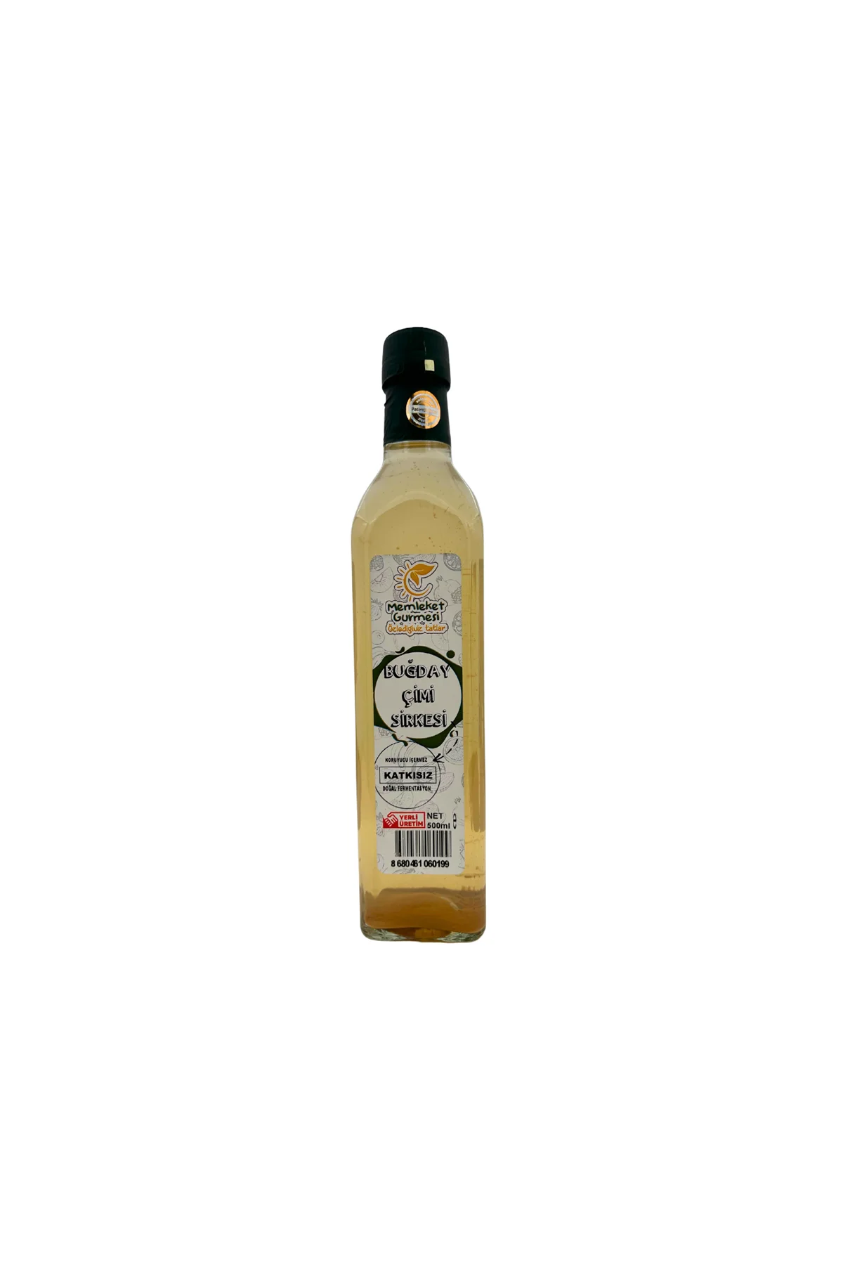Vafi Sirke Serisi Buğday Çimi Sirkesi 500 ml 1 ADET