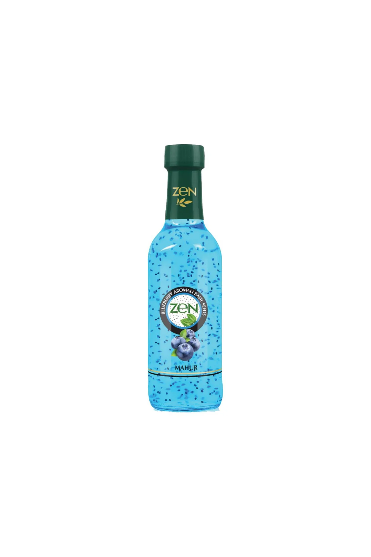 Zen Basil Mahur Blueberry 330 ml 1 ADET