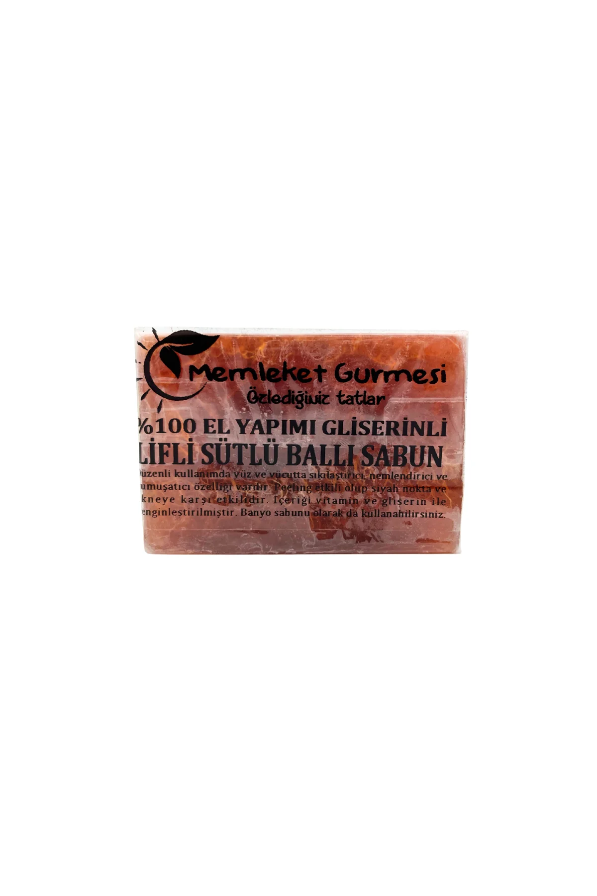 Kendinden Lifli Sütlü Ballı Sabun 120 gr 1 ADET