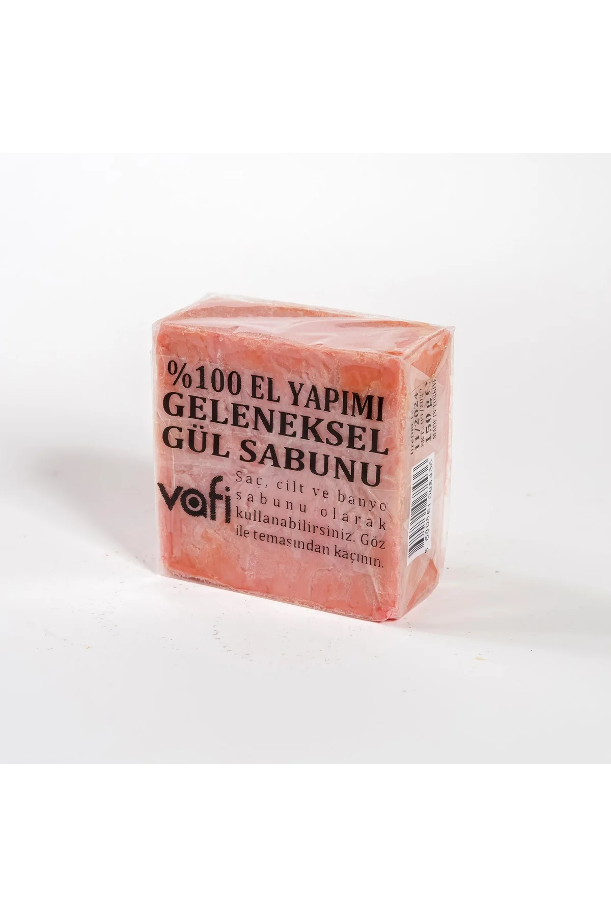 Geleneksel Gül Sabunu 150 gr 1 ADET