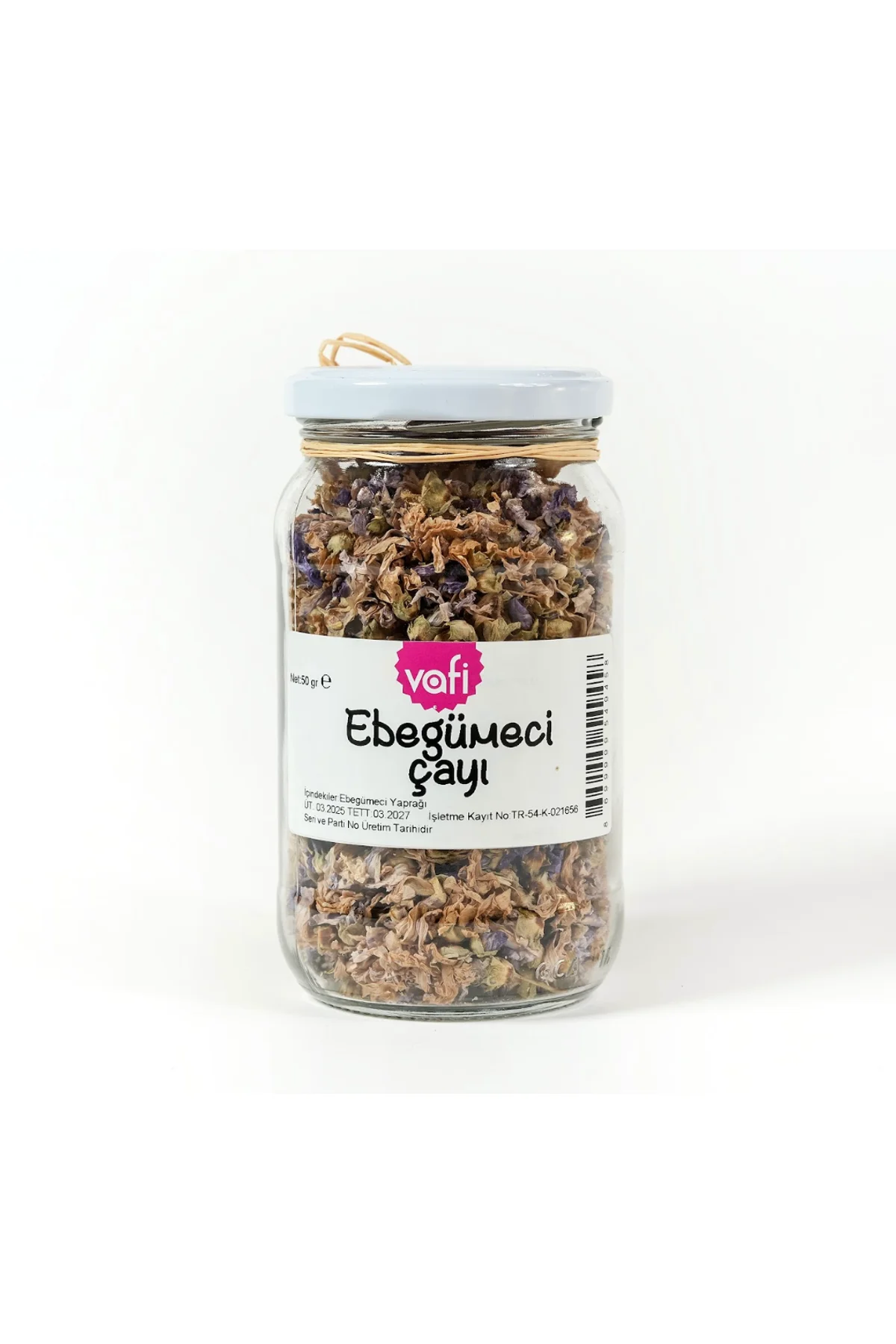 Vafi Çay Serisi Ebegümeci 50 gr 1 ADET