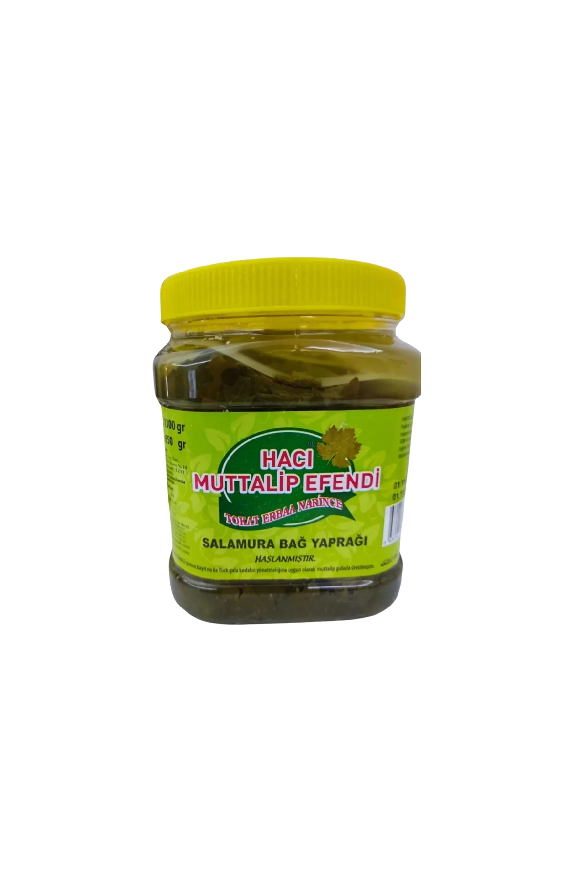 Hacı Muttalip Salamura Yaprak 650 gr 1 ADET - 7Artisans Görsel 2