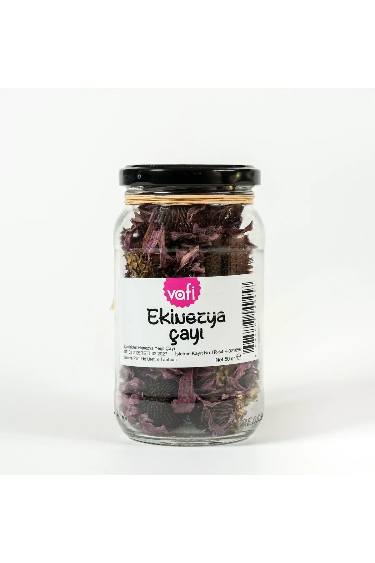Vafi Çay Serisi Ekinezya Çayı 50 gr 1 ADET
