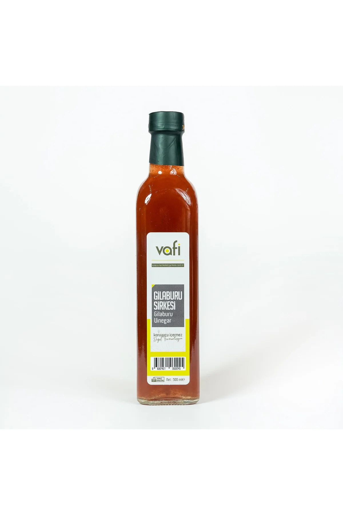 Vafi Sirke Serisi Gilaburu Sirkesi 500 ml 1 ADET