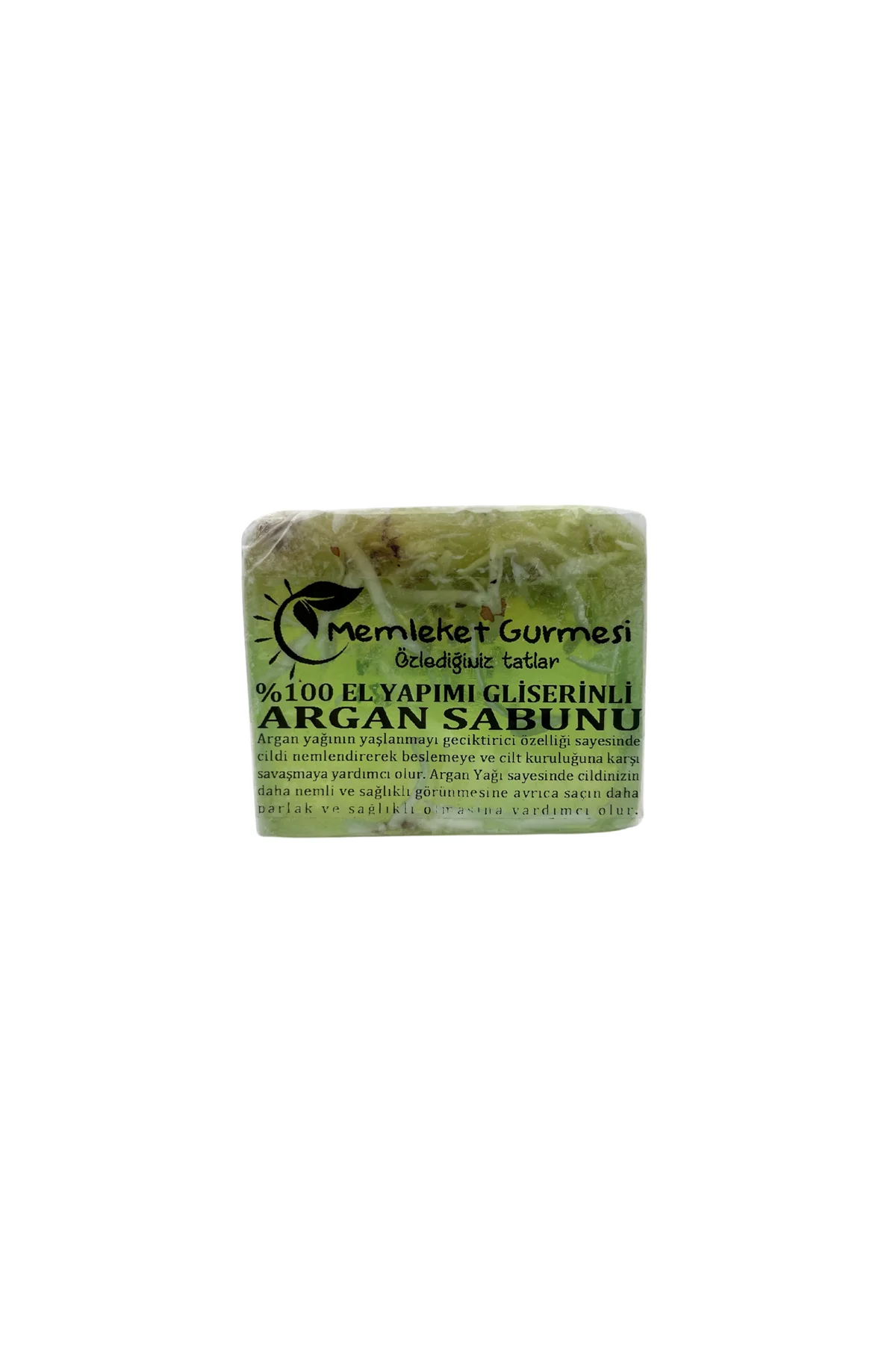 Kendinden Desenli Argan Sabunu 120 gr 1 ADET