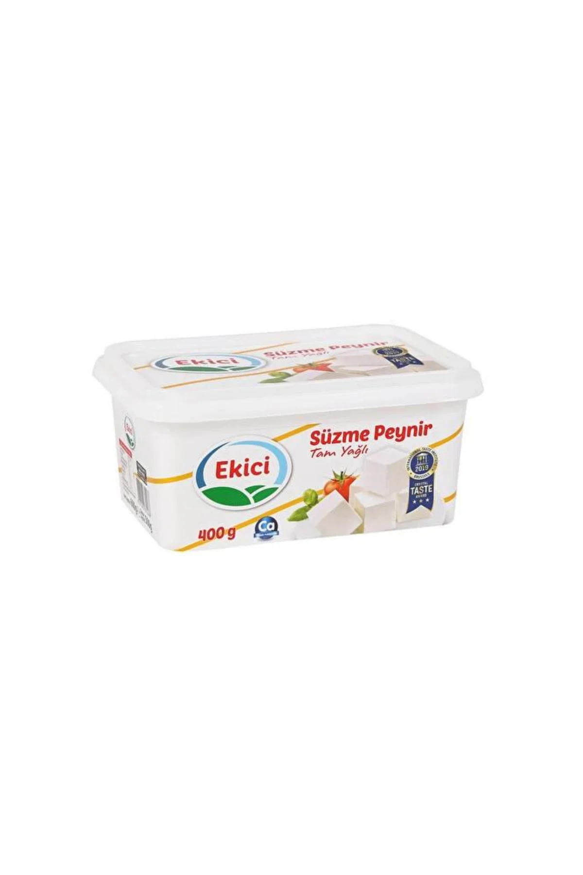 Ekici Tam Yağlı Süzme Peynir 400 gr. 1 ADET